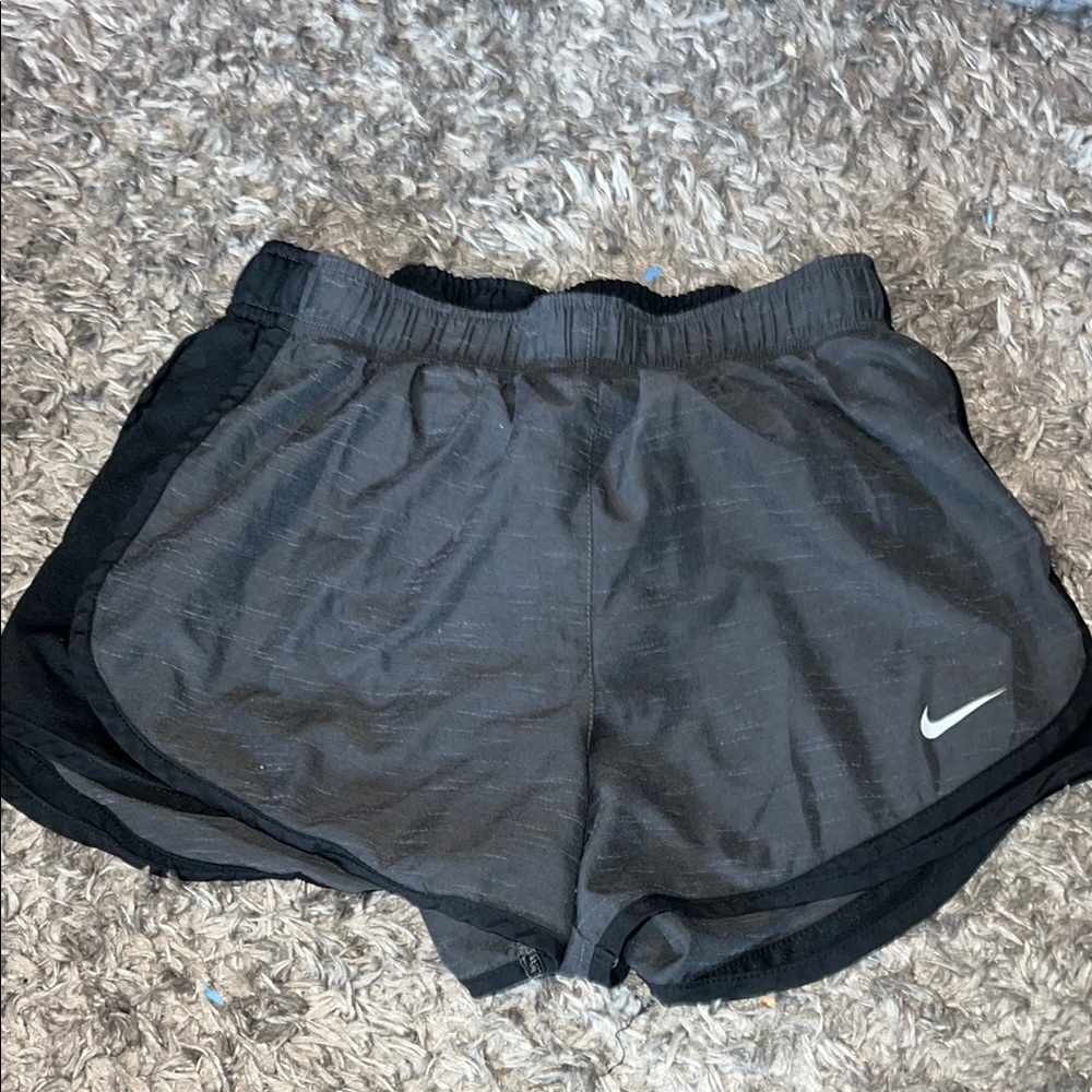 Nike Women's Black Athletic Shorts